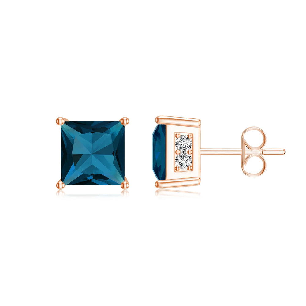 18K Rose Gold Vermeil