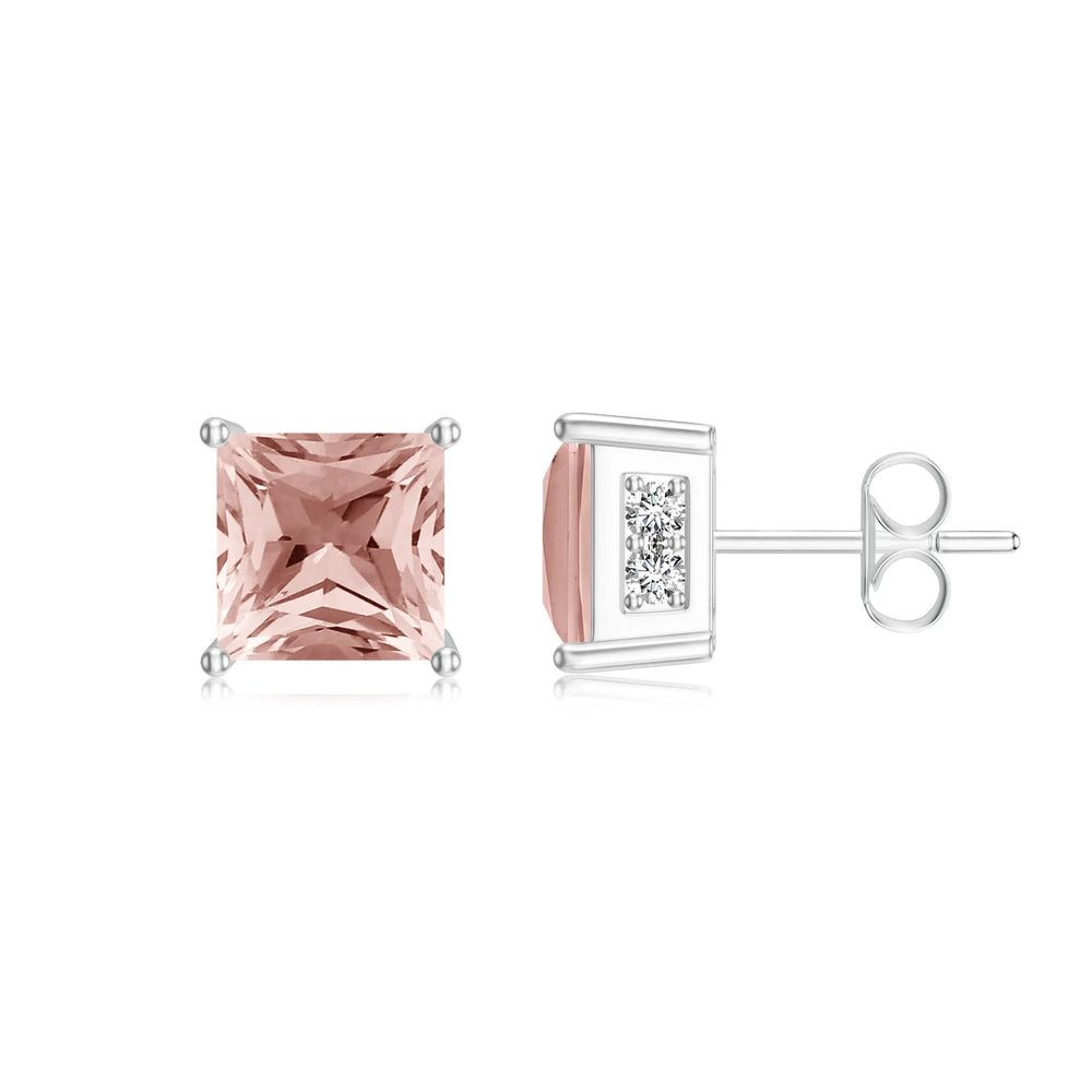18K White Gold Vermeil