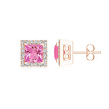 18K Rose Gold Vermeil