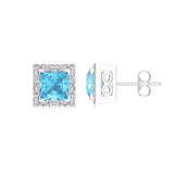 18K White Gold Vermeil