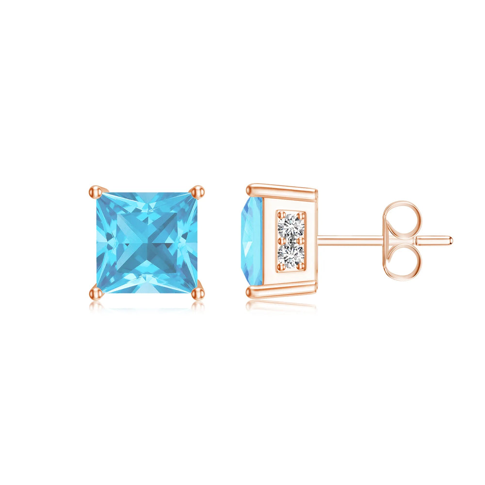 18K Rose Gold Vermeil