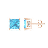 18K Rose Gold Vermeil