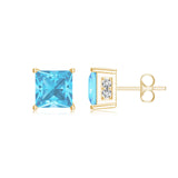 18K Yellow Gold Vermeil