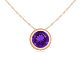 18K Rose Gold Vermeil