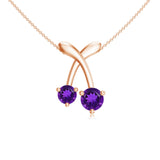 18K Rose Gold Vermeil
