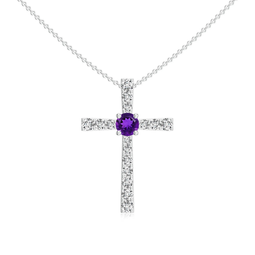 18K White Gold Vermeil