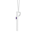 18K White Gold Vermeil