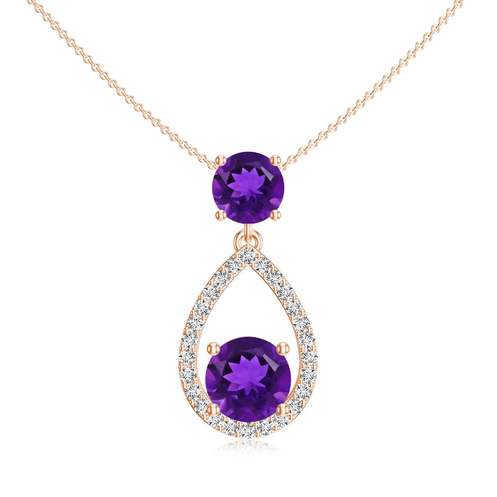 18K Rose Gold Vermeil