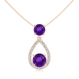 18K Rose Gold Vermeil