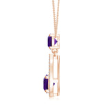 18K Rose Gold Vermeil