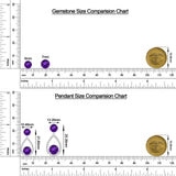 18K White Gold Vermeil