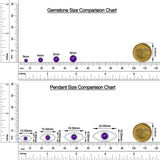 18K White Gold Vermeil