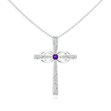 18K White Gold Vermeil