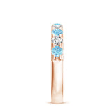 18K Rose Gold Vermeil