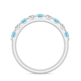 18K White Gold Vermeil
