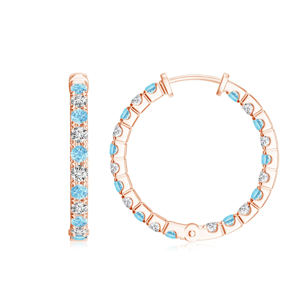 18K Rose Gold Vermeil