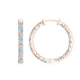 18K Rose Gold Vermeil