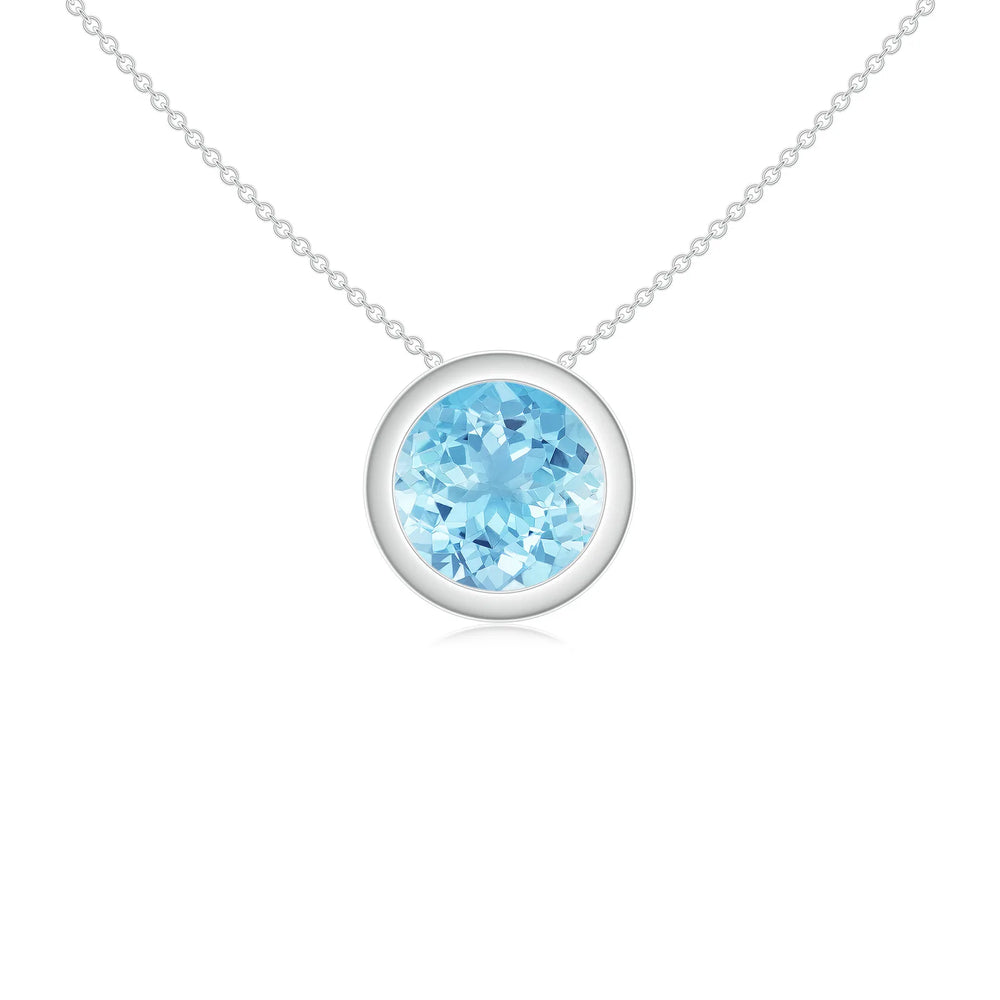 18K White Gold Vermeil