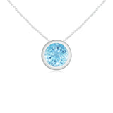 18K White Gold Vermeil