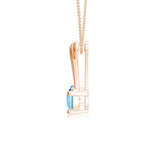 18K Rose Gold Vermeil