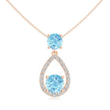 18K Rose Gold Vermeil