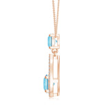 18K Rose Gold Vermeil