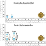 18K Yellow Gold Vermeil