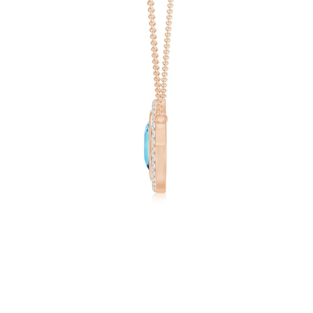18K Rose Gold Vermeil