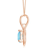 18K Rose Gold Vermeil