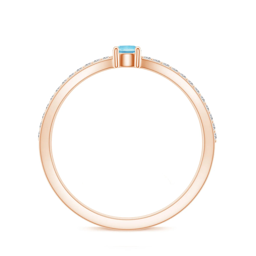 18K Rose Gold Vermeil