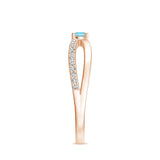 18K Rose Gold Vermeil