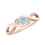 18K Rose Gold Vermeil