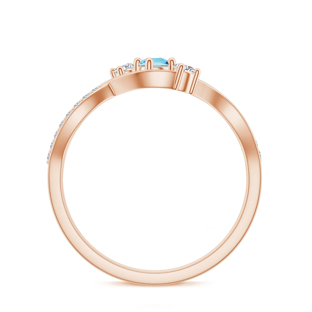18K Rose Gold Vermeil