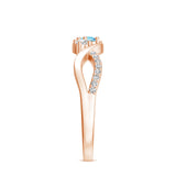 18K Rose Gold Vermeil