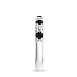 18K White Gold Vermeil