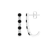 18K White Gold Vermeil