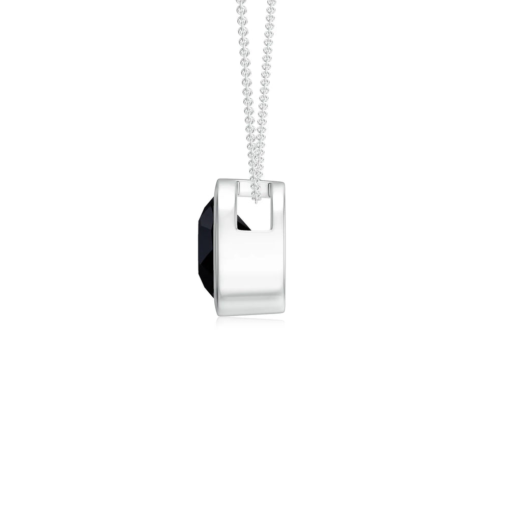 18K White Gold Vermeil