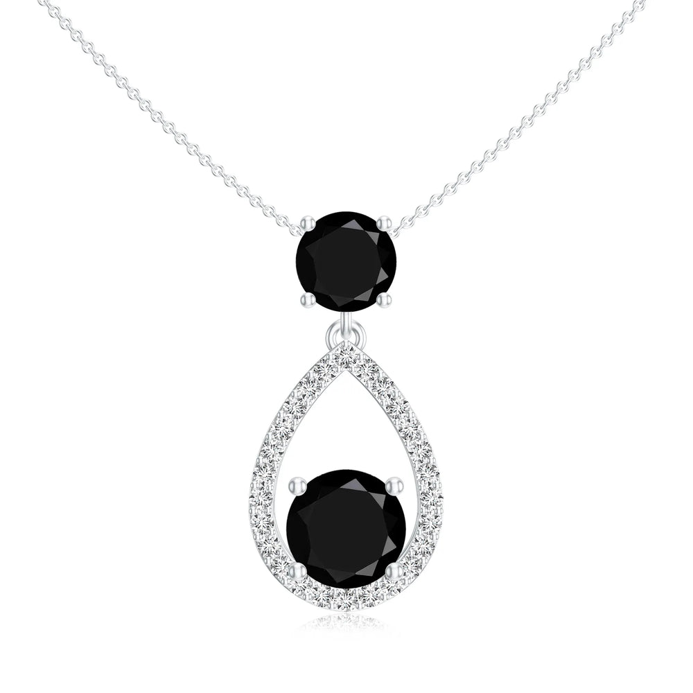 18K White Gold Vermeil