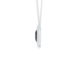 18K White Gold Vermeil