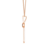 18K Rose Gold Vermeil