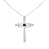 18K White Gold Vermeil