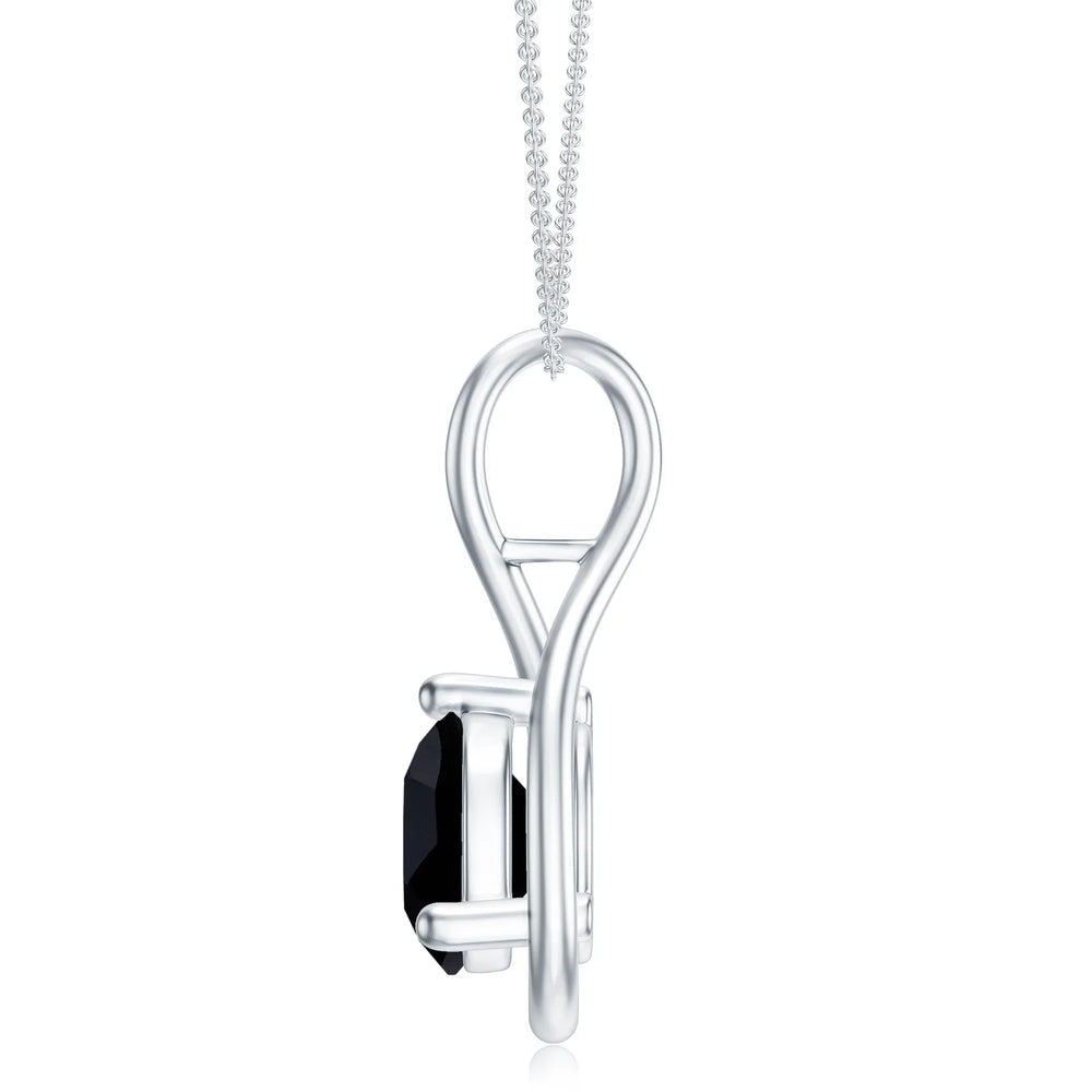 18K White Gold Vermeil