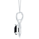 18K White Gold Vermeil