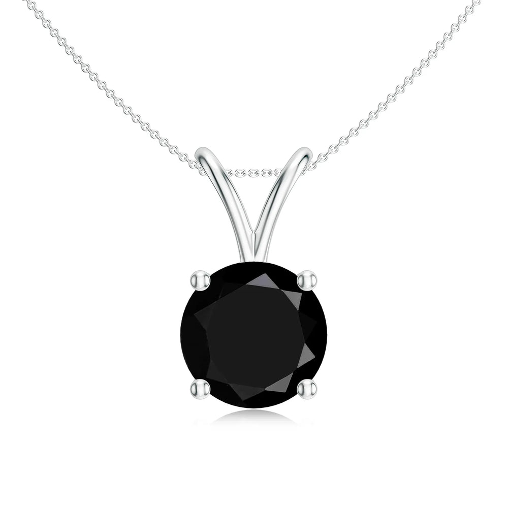 18K White Gold Vermeil
