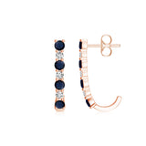 18K Rose Gold Vermeil