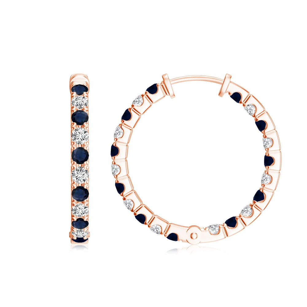 18K Rose Gold Vermeil