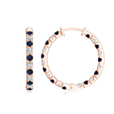 18K Rose Gold Vermeil