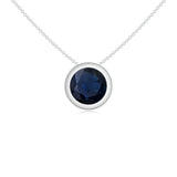 18K White Gold Vermeil
