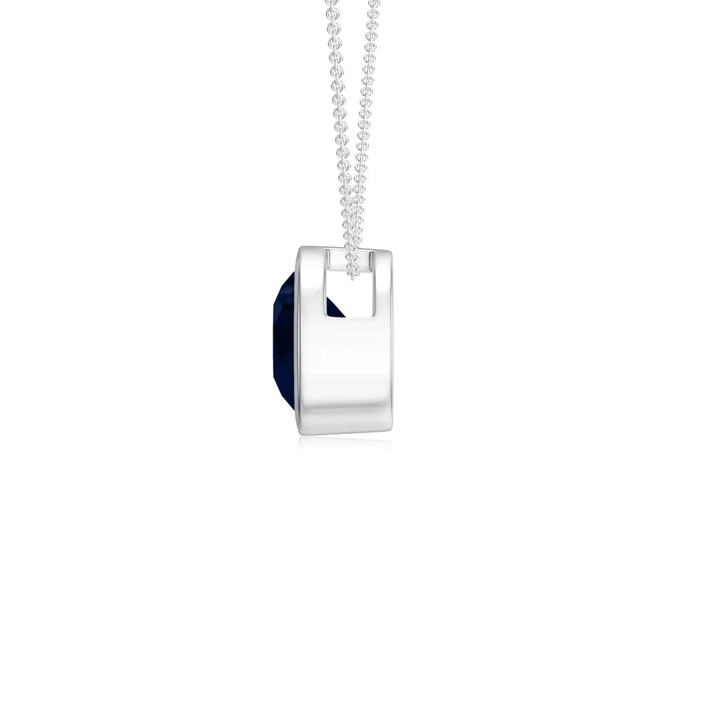 18K White Gold Vermeil