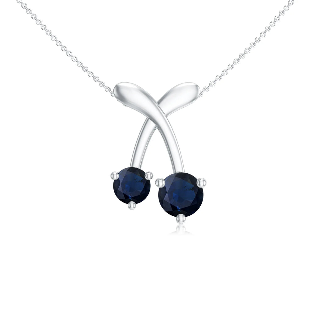 18K White Gold Vermeil